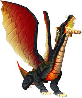 Image illustrative de l'article Dragon noir de Fosphörgos-RPG