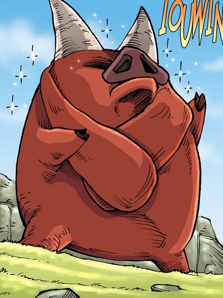 Fichier:Cochoboule rouge prairie.jpg