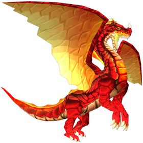 Image illustrative de l'article Dragon rouge d'Örgos-RPG