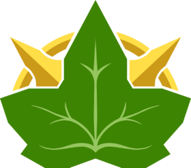 Emblème de la guilde Hedëra[1]