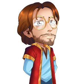 Oldrek Lucans dans le jeu Noob RPG : Les sans-factions