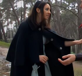 Gaea en possession du manteau de Bruissebois