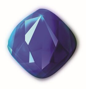 Image illustrative de l'article Saphir (minerai)