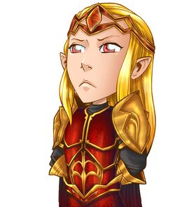 Le roi Déhimos dans le jeu Noob RPG : Les sans-factions