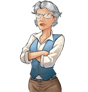 Viviane Armelain dans le jeu Noob RPG : Les sans-factions