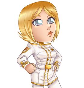 Loreley Borg dans le jeu Noob RPG : Les sans-factions