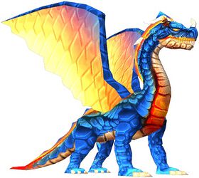 Image illustrative de l'article Dragon azuré-RPG