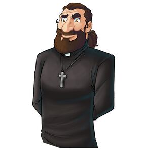 Abraham Lepape dans le jeu Noob RPG : Les sans-factions