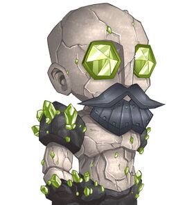 Un Cassedur dans le jeu Noob RPG : Les sans-factions