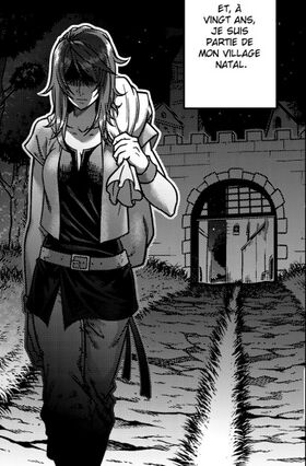 Saly Asigar quittant Awarkelïn