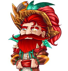 Image illustrative de l'article Brakkar le rouge